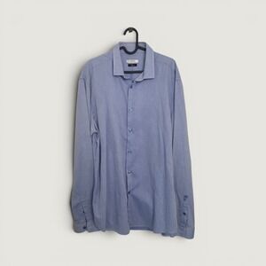 Versace Collection Button Down Shirt Trend Blue XL‎
